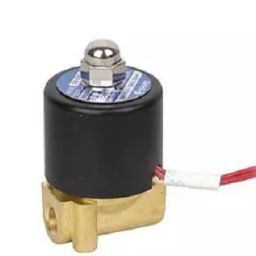JELPC 6.35 mm (1/4 inch) 220 VAC Direct Acting Solenoid Valve 2WH-012-08-picture-14