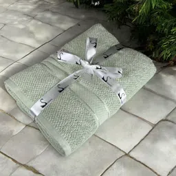 SENSES Green 1 Cotton 550 GSM Bath Towel-image-58