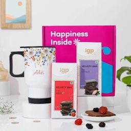 Personalized Travel Mug Birthday Hamper-33