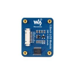 Waveshare 1.5inch LCD Display Module, IPS Panel, Rounded Corners, 240×280 Resolution, SPI Interface, 262K colors image 3