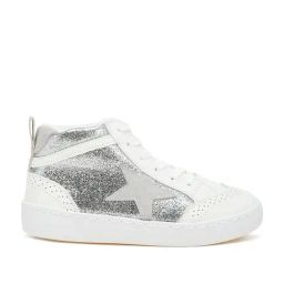 London Rag Women's Silver Sneakers-27