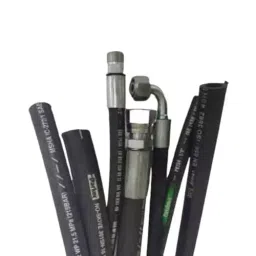 Balaji Hydraulics 4390646 EX350 Black Round Hydraulic Hose Pipe Assembly-image-24
