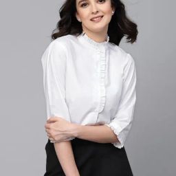 Style Quotient White Formal Shirt-7