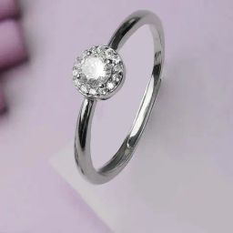 Zavya 92.5 Sterling Silver Ring for Women-picture-48