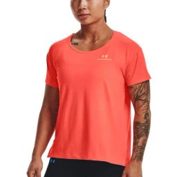 UNDER ARMOUR Peach Sports T-Shirt-image-14