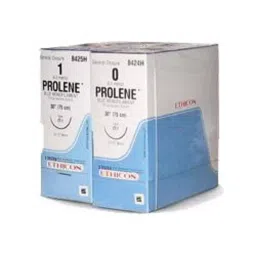 Ethicon NW882 Prolene 5-0 Blue Monofilament Suture Size 70 cm (Pack of 12)-image-55