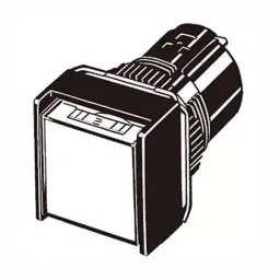 Omron Indicator Light Φ16 mm Square Oil-Resistant Soldering Terminal, M165-AA-T1-picture-44