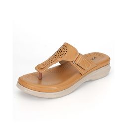 ORTHO JOY Women Orthopedic T-Strap Flats-image-60