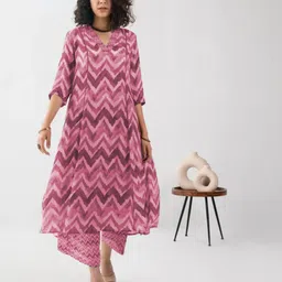 BAESD Women Regular Kurta with Palazzos-image-6