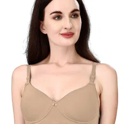 Exotica Lingerie Cotton Full Coverage Heavily Padded Dry Fit Push-Up Bra-picture-58