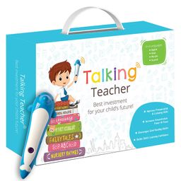 purple turtle Talking Teacher With Talking Pen - English Hindi Marathi & Gujrati-picture-43