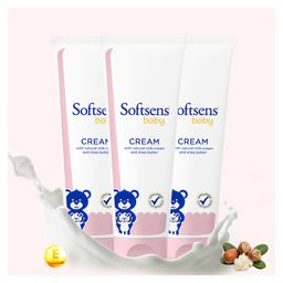 Softsens Baby Cream Tube Pack of 3 - 100 gm Each-image-57