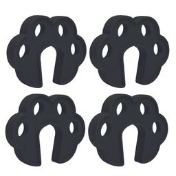 Safe-O-Kid Sleek Silicone Door Stopper Pack of 4 - Pink-picture-20
