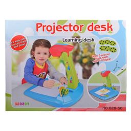 AKN TOYS Projection Learning Desk Projector Learning Kit Drawing Educational Toys for Kids - COLOR MAY VARY-27