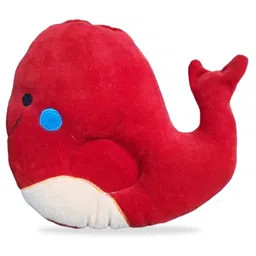 Chinmay Kids Microfibre Toons & Characters Baby Pillow Pack of 1 (Red)-picture-46