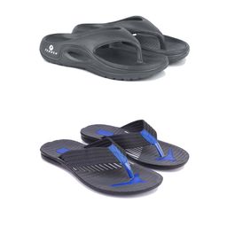 PENNEN Men Set Of 2 Soft & Lightweight Flip Flops-53
