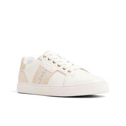 ALDO Women Textured Lace-Ups Round Toe Sneakers-picture-1