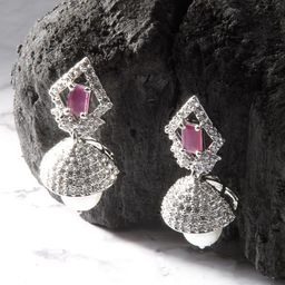 NILA Contemporary Jhumkas Earrings-image-68