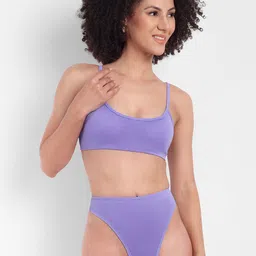 So What Bikini Set with Sarong image 1