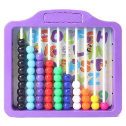 Ratnas Educational 2 In 1 Learn To Count Slate - Purple image 2