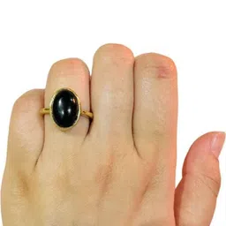 GenZcomplex Gold-Plated Brass Finger Ring-image-31
