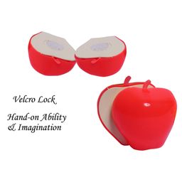 WOW TOYS Delivering Joys of Life Unbreakable and sliceable Fruits Play Set - Multicolour image 4