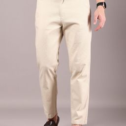 V-Mart Men Regular Fit Cotton Chinos-picture-49