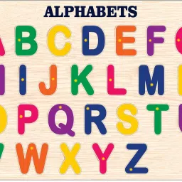 Alphabet Learning Letter puzzle Board Game Play&Fun Educational Toy-24