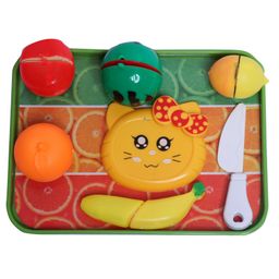 WOW TOYS Delivering Joys of Life Unbreakable and sliceable Fruits Play Set - Multicolour image 5