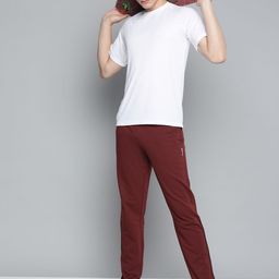 Alcis Men Solid Rapid-Dry Track Pants-image-60