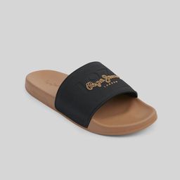 Pepe Jeans Men Printed Sliders-19