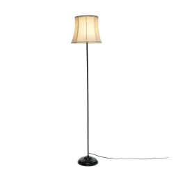 Tucasa NTU-84 B-22 Floor Lamp with Metal Base (Beige)-23