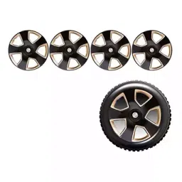 Auto Pearl BKGD53 R15 Press Type Wheel Hubcap with Retention Ring 381 mm(15 Inch) for Universal For Car Universal For Car (Pack of 4 Pcs)-image-12