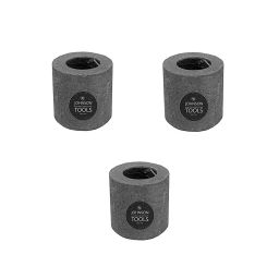 Johnson Tools 30x30mm Dark Grey Carbon Crucible (Pack of 3)-image-94