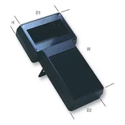 MULTICOMP PRO Plastic Enclosures CASE, ABS, T, BLACK, G858B(O)-image-82