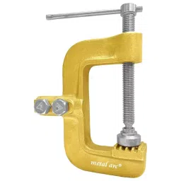 Metal Arc Heavy Duty Professional C Type Welding Clamp ISI Marked ST4 Series 1000 A, ST4B8D-image-79