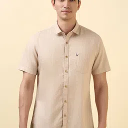 Allen Solly Men Vertical Striped Spread Collar Casual Shirt-picture-35