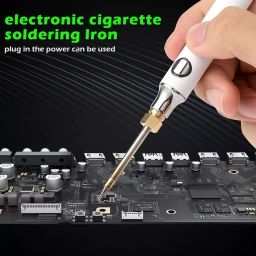 Amici Tools USB Powered Soldering Iron 8 W 3-Speed Temperature Adjustment with 1 m USB Cable and Stand image 5