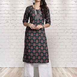 Ethnic basket Women Multi Kurtas-picture-35