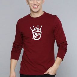 Organic Chics Men Printed Bio Finish T-shirt-image-57