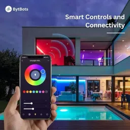 BytBots 5 m Wi-Fi Smart LED Light Strip with Music Sync RGB Dimmable App & Voice Controlled image 3
