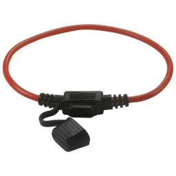 MULTICOMP PRO Fuse Holders FUSEHOLDER, IN-LINE, MINI BLADE, 30A, MCCQ-211SN-1