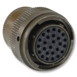 ITT CANNON Circular MIL Spec Equivalent Connectors CONNECTOR, CIRCULAR, SIZE 12, 10WAY, KPT06E12-10SW-picture-15