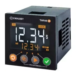 CROUZET DIGITAL TIMER, MULTIFUNCTION, SPDT, MDF1R10MV2-2