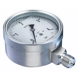 Bourdon Analogue Pressure Gauge 6 Bar Bottom Entry 100 mm Outside Diameter With RS Calibration, MEX5D31B20-picture-14