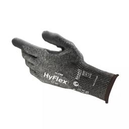 Ansell HyFlex 11-738 Cut Resistant Gloves Knitwrist Cuff Polyurethane & Nitrile Black Size 9 (Pack of 144 Pair)-image-30