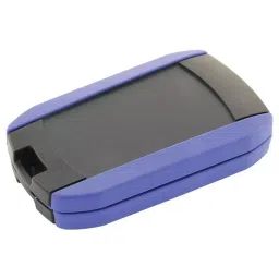 TAKACHI ENCLOSURE, HANDHELD, ABS, BLACK/BLUE, WC72-15-N-BM-image-3