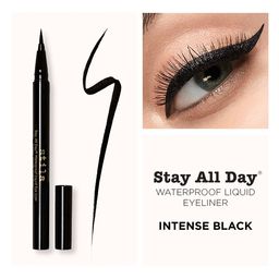 Stila Set Of Waterproof Liquid Eye Liner & Brightening & Correcting Primer image 3