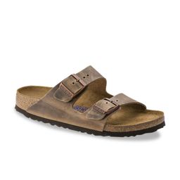 Birkenstock Unisex Brown Arizona Oiled Regular Width Leather Sandals-image-50