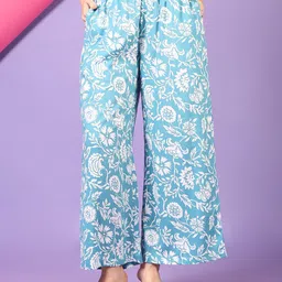 LIMEROAD Women Ethnic Motifs Printed Palazzos-picture-43